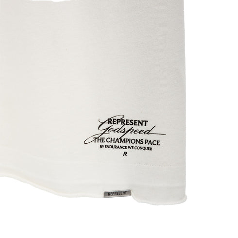 Represent Godspeed T-Shirt Flat White MLM4222-072 Degli Uberti